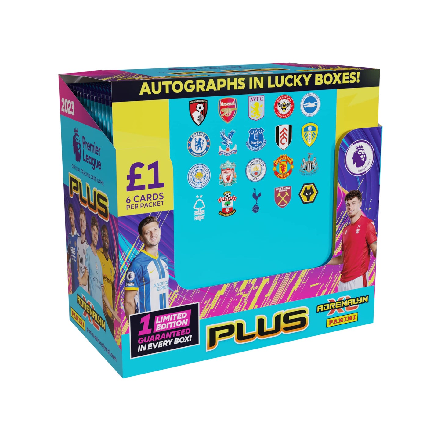 Premier League 2022/23 Adrenalyn XL PLUS