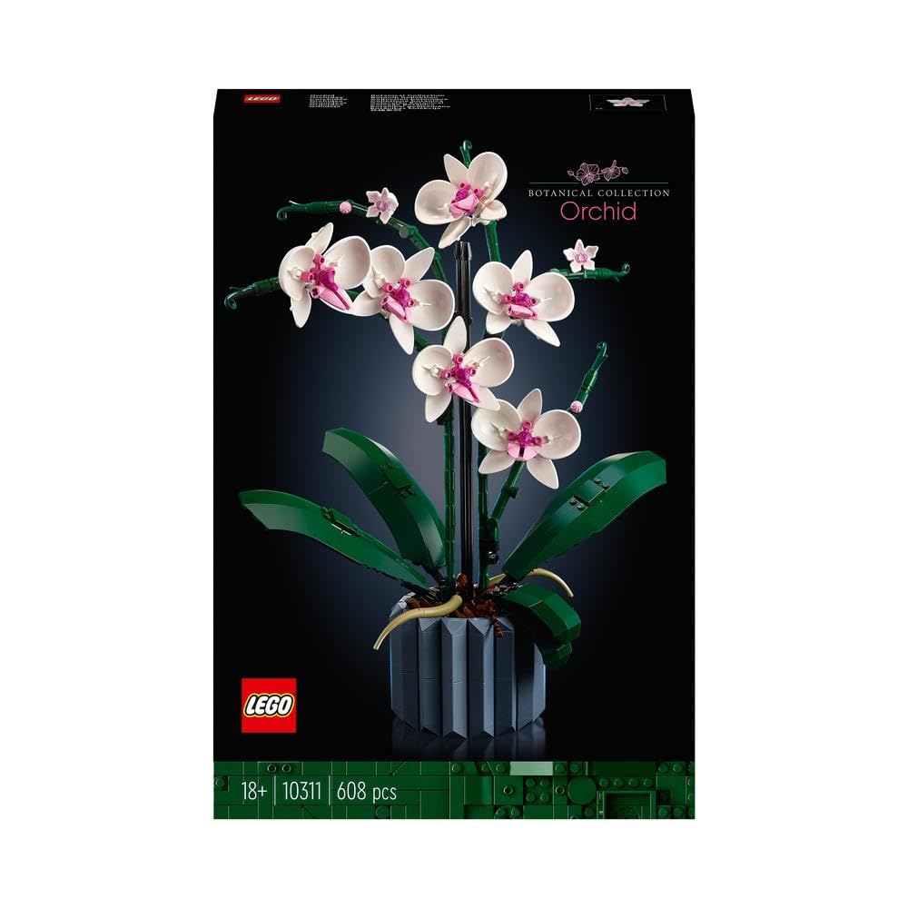 LEGO Icons Orchid