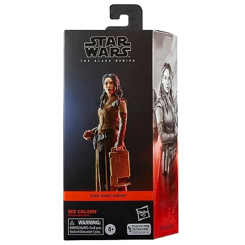 Star Wars Hasbro Wars The Black Series Bix Caleen Toy 6-Inch-Scale Wars: Andor Collectible Action Figure, Toys for Ages 4 and Up, F5528, Multicolor