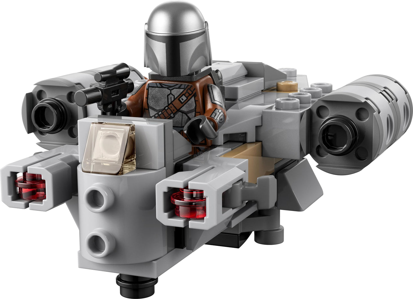 LEGO 75321 Star Wars The Razor Crest Microfighter Building Toy, Mandalorian Gunship & Minifigure, Gift Idea for Boys and Girls age 6 Plus Years Old