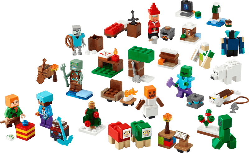 Lego 21280 - Minecraft Advent Calendar 2025