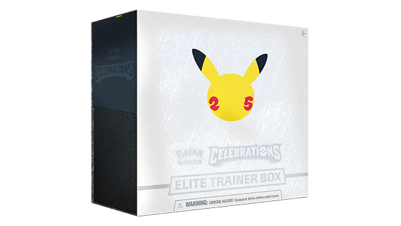 Pokemon Celebrations Elite Trainer Box