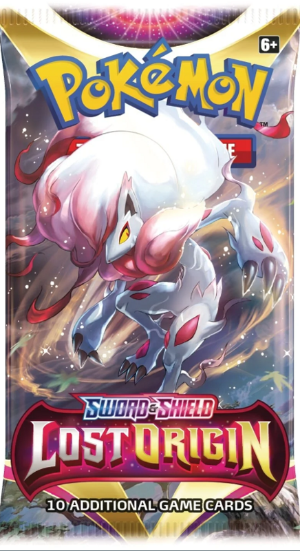 Pokemon Lost Origin: 1x Booster Pack (10 Cards)