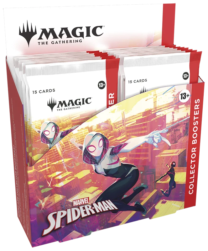 Magic the Gathering: Marvel's Spider-Man - Collector Booster BOX (12 Packs)