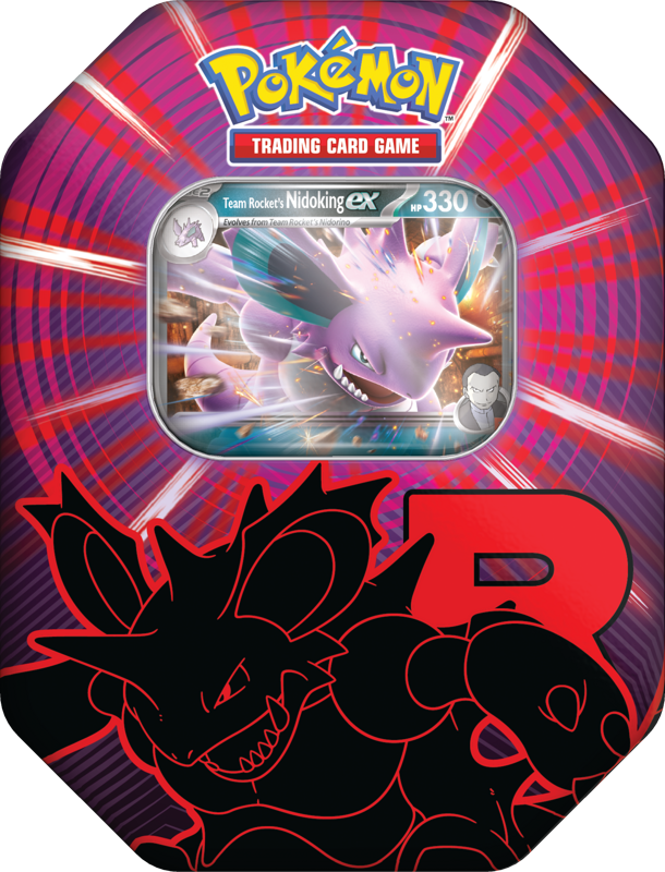 Pokémon - Team Rocket Tin - Team Rocket's Nidoking