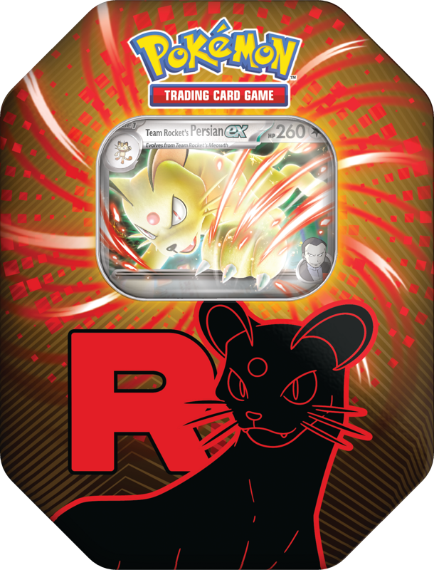 Pokémon - Team Rocket Tin - Team Rocket's Persian