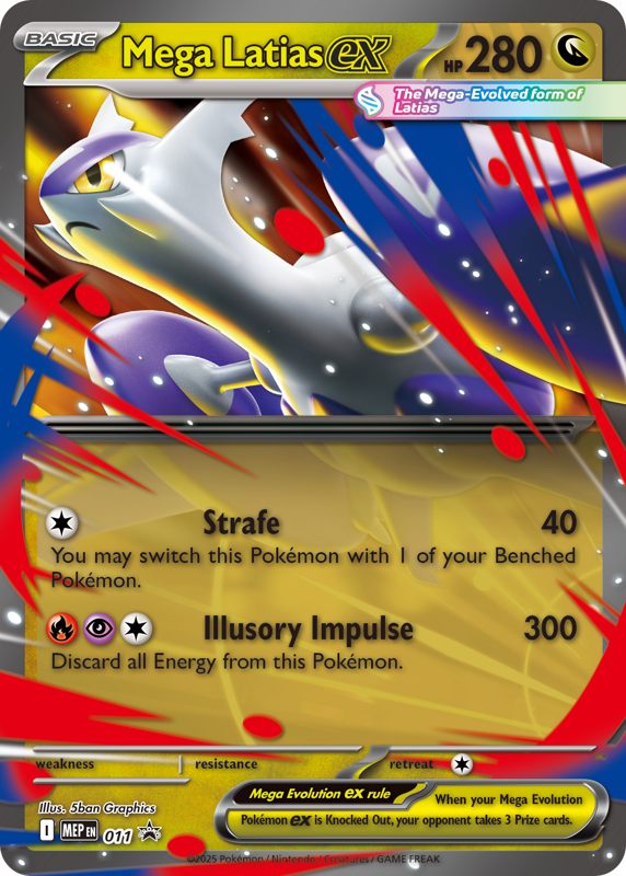 Pokemon Mega Latias EX Collection Box