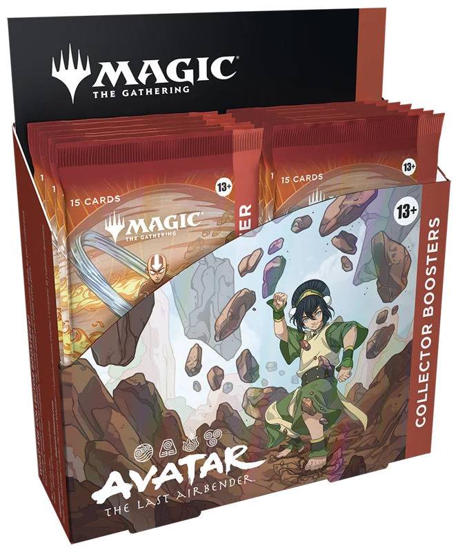 Magic the Gathering: Avatar: The Last Airbender - Collector Booster BOX (12 Packs)