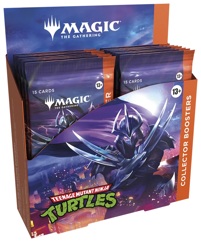 Magic the Gathering: Teenage Mutant Ninja Turtles - Collector Booster BOX (12 Packs)