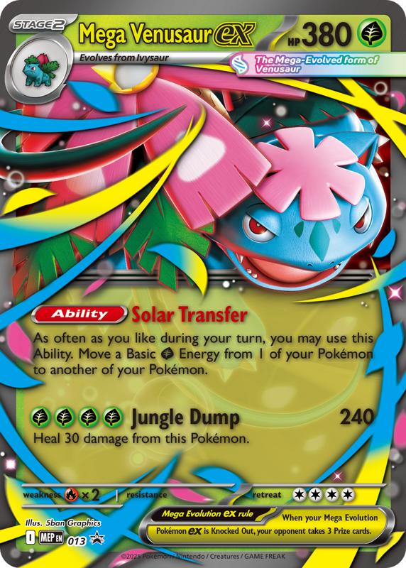 Pokemon Mega Venusaur EX Premium Collection