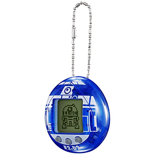 TAMAGOTCHI 88821 Star Wars R2D2 Virtual Pet Droid with Mini-Games, Animated Clips