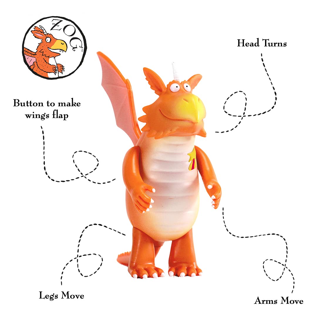 WOW! STUFF Collectable Action Figure | Official Toys and Gifts from The Julia Donaldson and Axel Scheffler Books and Films