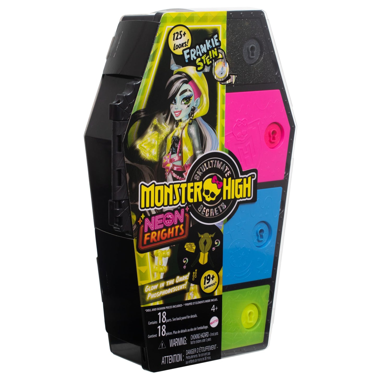 Monster High Skulltimate Secrets Doll and Accessories Set