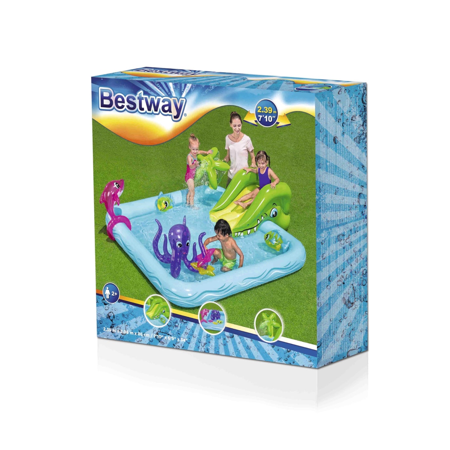 Bestway Fantastic Aquarium Play Center