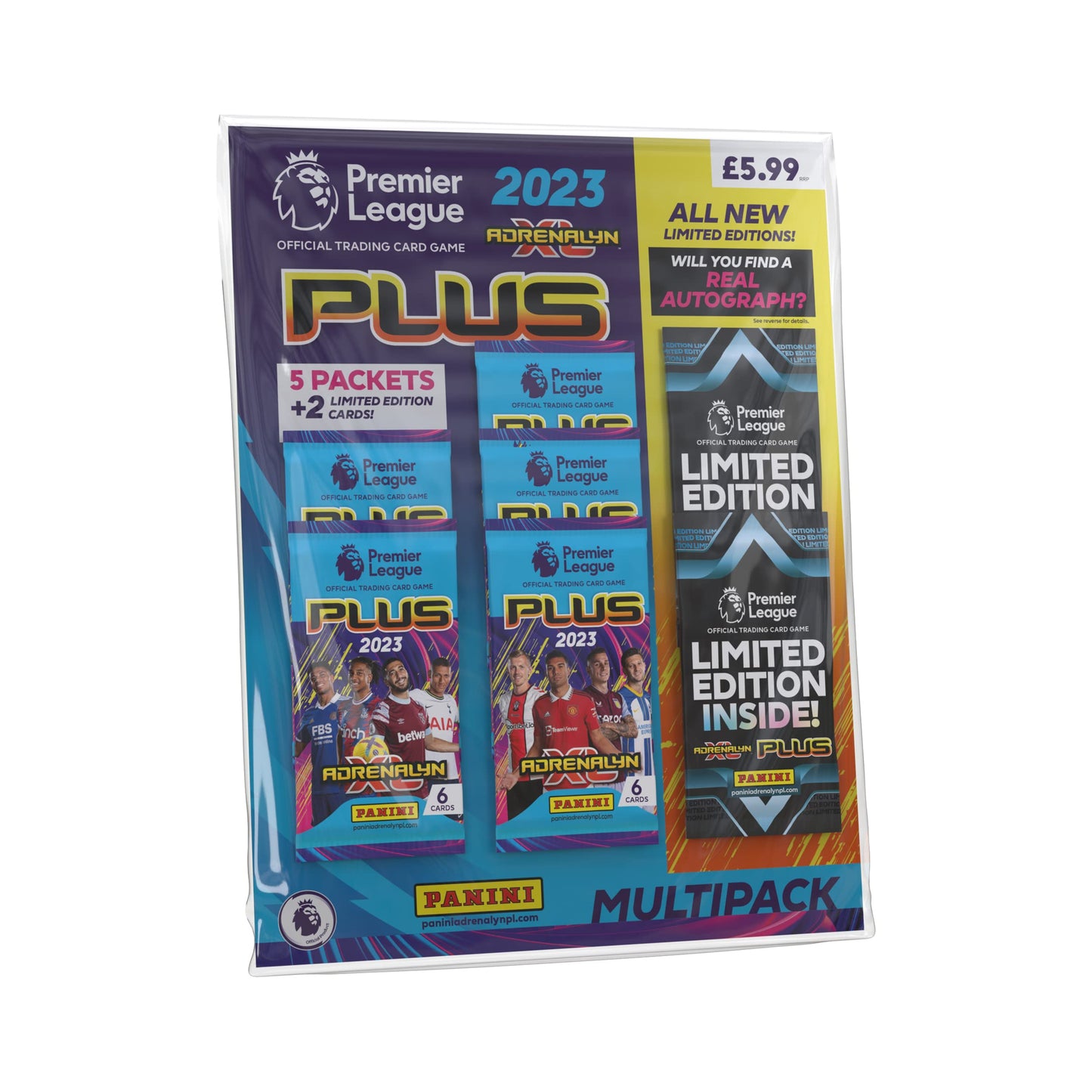 Premier League 2022/23 Adrenalyn XL PLUS