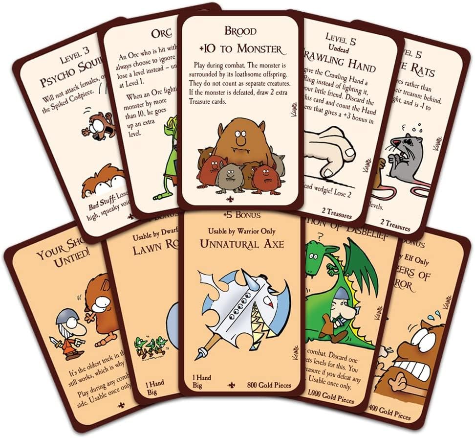 Steve Jackson Games - Munchkin - Board Game