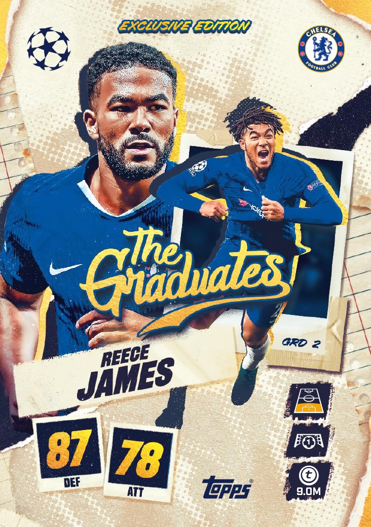 Topps UCC Match Attax 2025/26 - Mega Multipack - contains 48 Match Attax cards plus 3 random Star Boy LE's and a random Ball Master LE card.