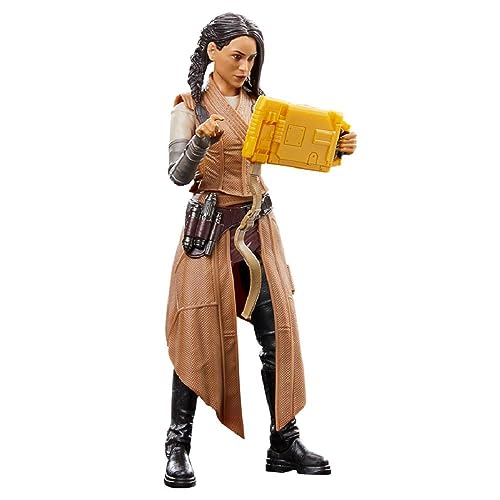 Star Wars Hasbro Wars The Black Series Bix Caleen Toy 6-Inch-Scale Wars: Andor Collectible Action Figure, Toys for Ages 4 and Up, F5528, Multicolor