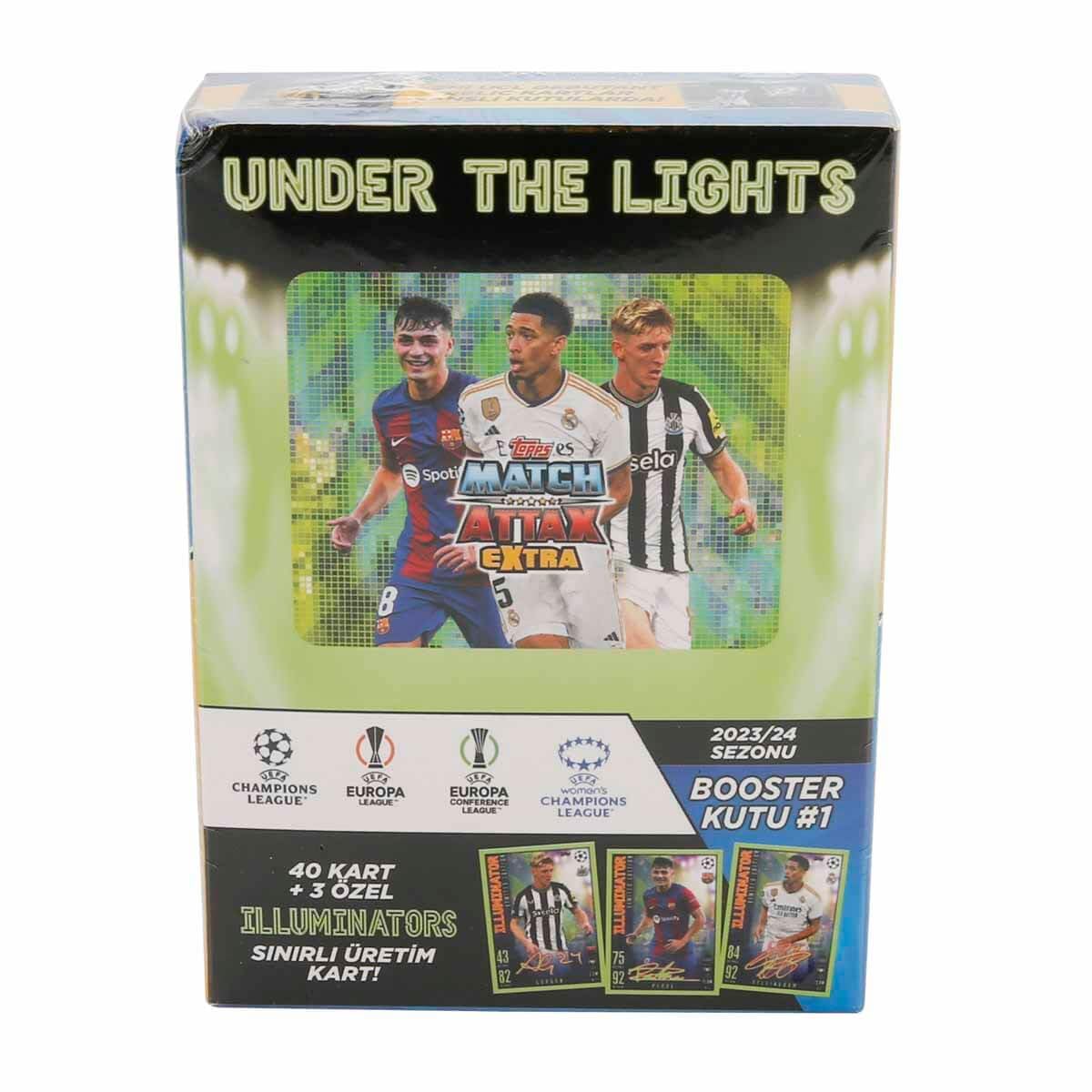 Topps Match Attax Extra 2024 - Booster Tin - Illuminators