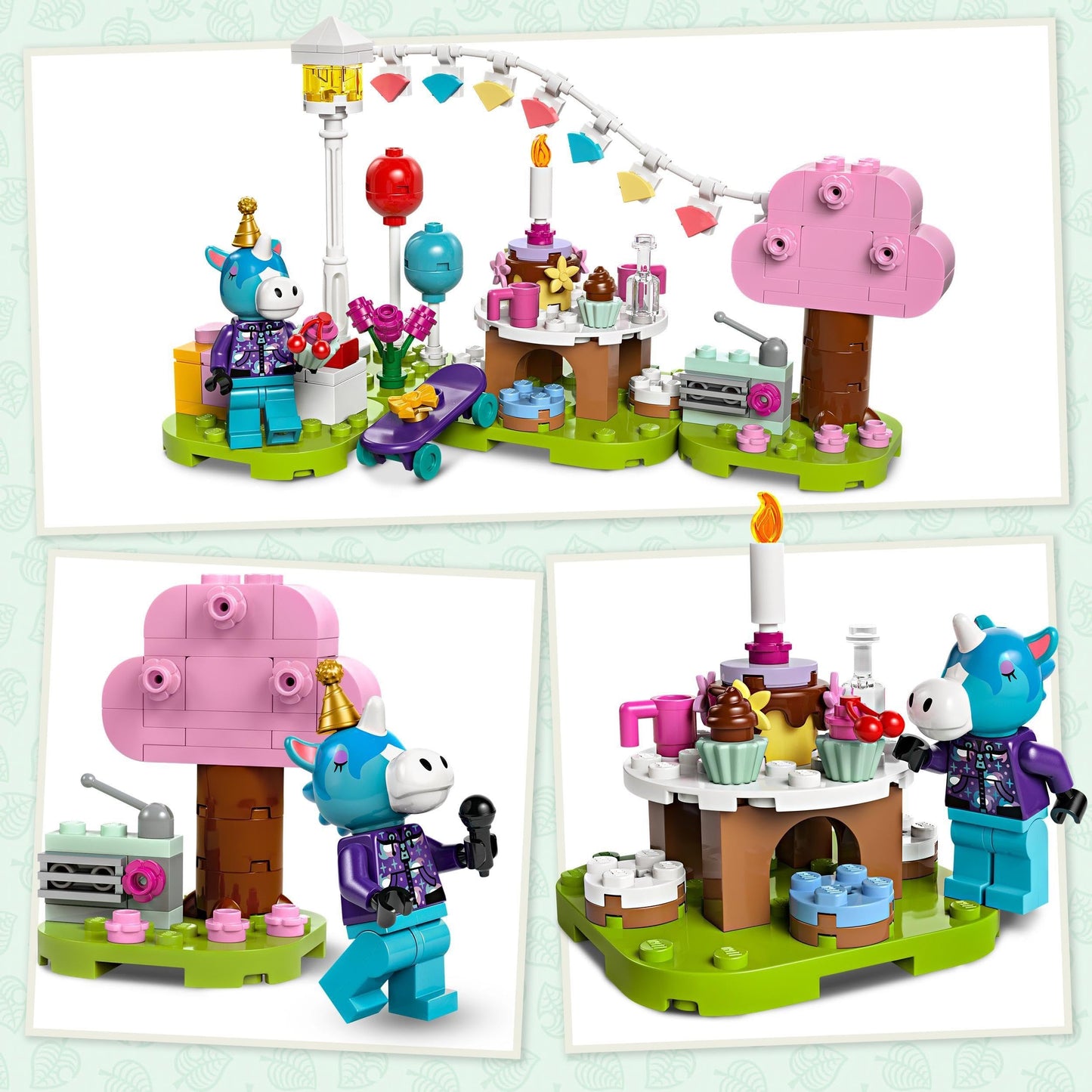 LEGO Animal Crossing Nook’s Cranny & Rosie's House Creative Building Toy for 7 Plus Year Old Kids, Girls & Boys, Includes 2 Characters from the Video Game Series, Birthday Gift Idea 77050