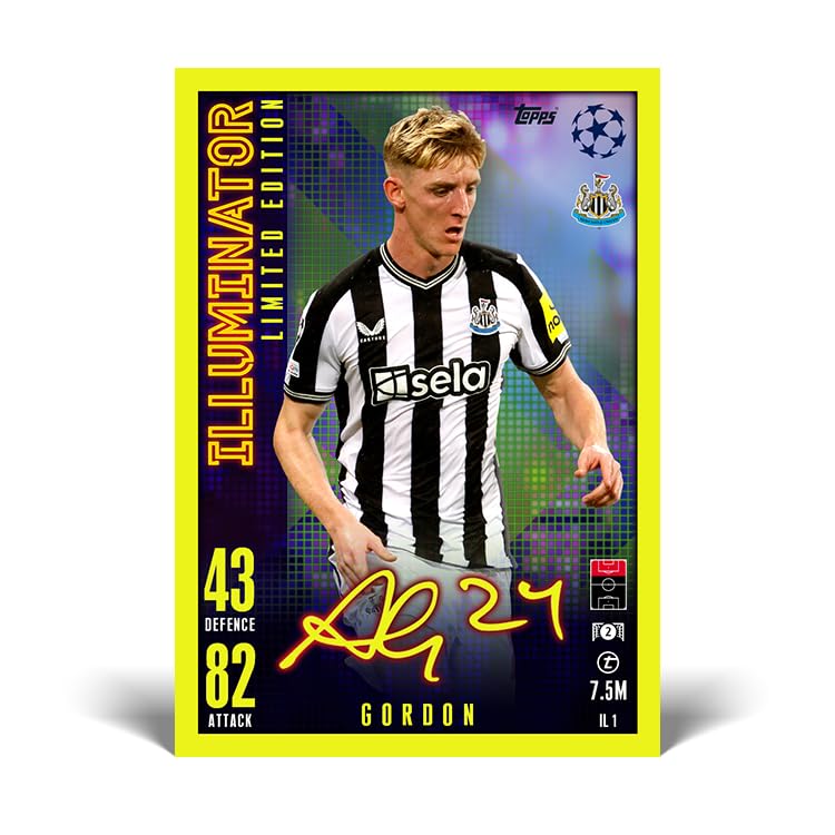 Topps Match Attax Extra 2024 - Booster Tin - Illuminators