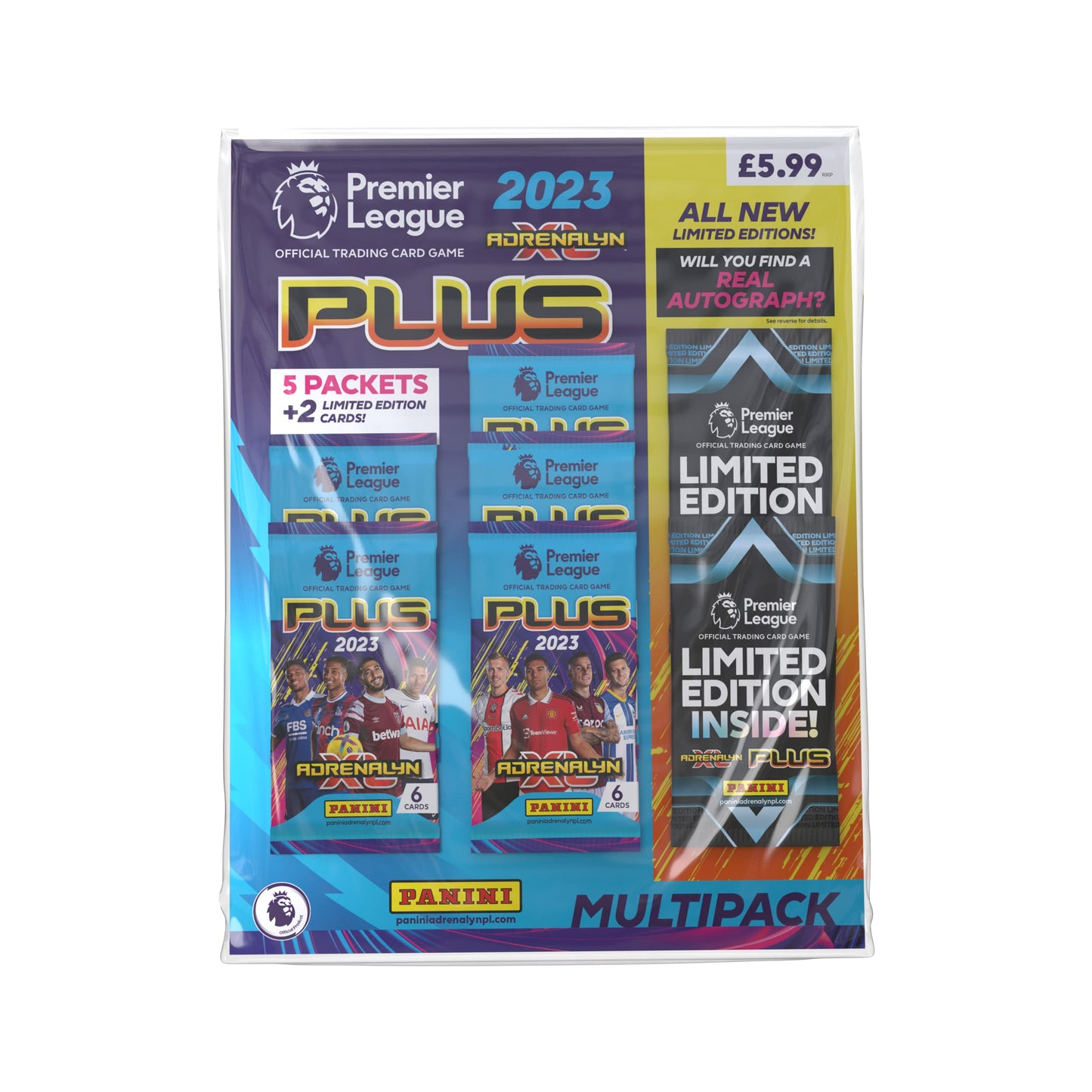 Premier League 2022/23 Adrenalyn XL PLUS
