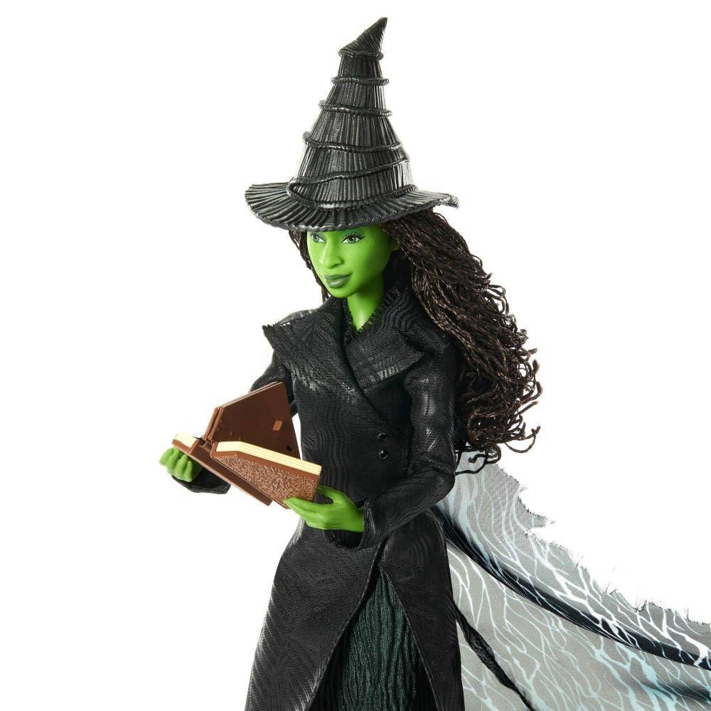 Mattel Wicked, Deluxe Elphaba Fashion Doll & Accessories