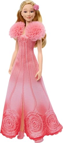 Mattel Wicked Singing Glinda Fashion Doll & Accessories,
