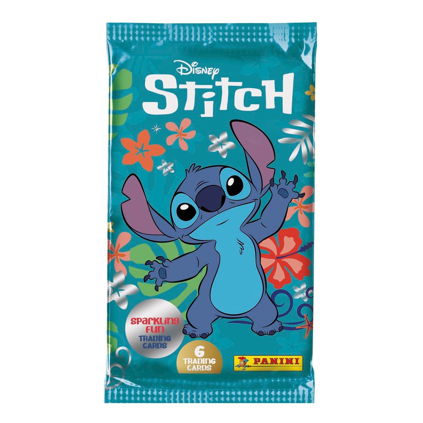 Panini x24 Packs Stitch Trading Card Collection-x24, Blue