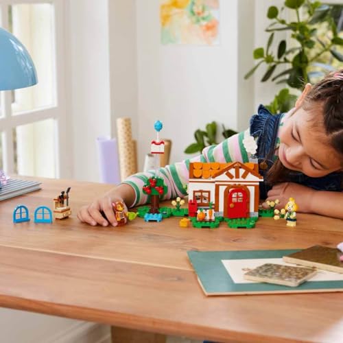 LEGO Animal Crossing Nook’s Cranny & Rosie's House Creative Building Toy for 7 Plus Year Old Kids, Girls & Boys, Includes 2 Characters from the Video Game Series, Birthday Gift Idea 77050