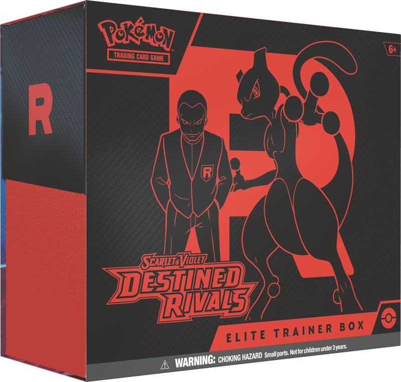 Pokemon Scarlet & Violet Destined Rivals Elite Trainer Box