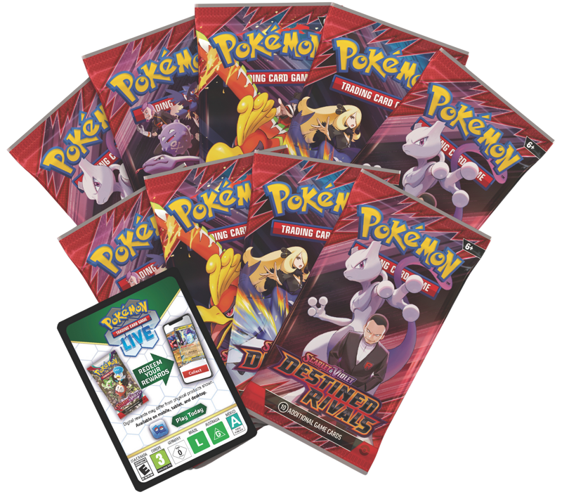 Pokemon Scarlet & Violet Destined Rivals Elite Trainer Box