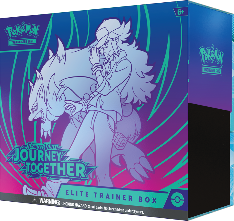 Scarlet & Violet-Journey Together Elite Trainer Box