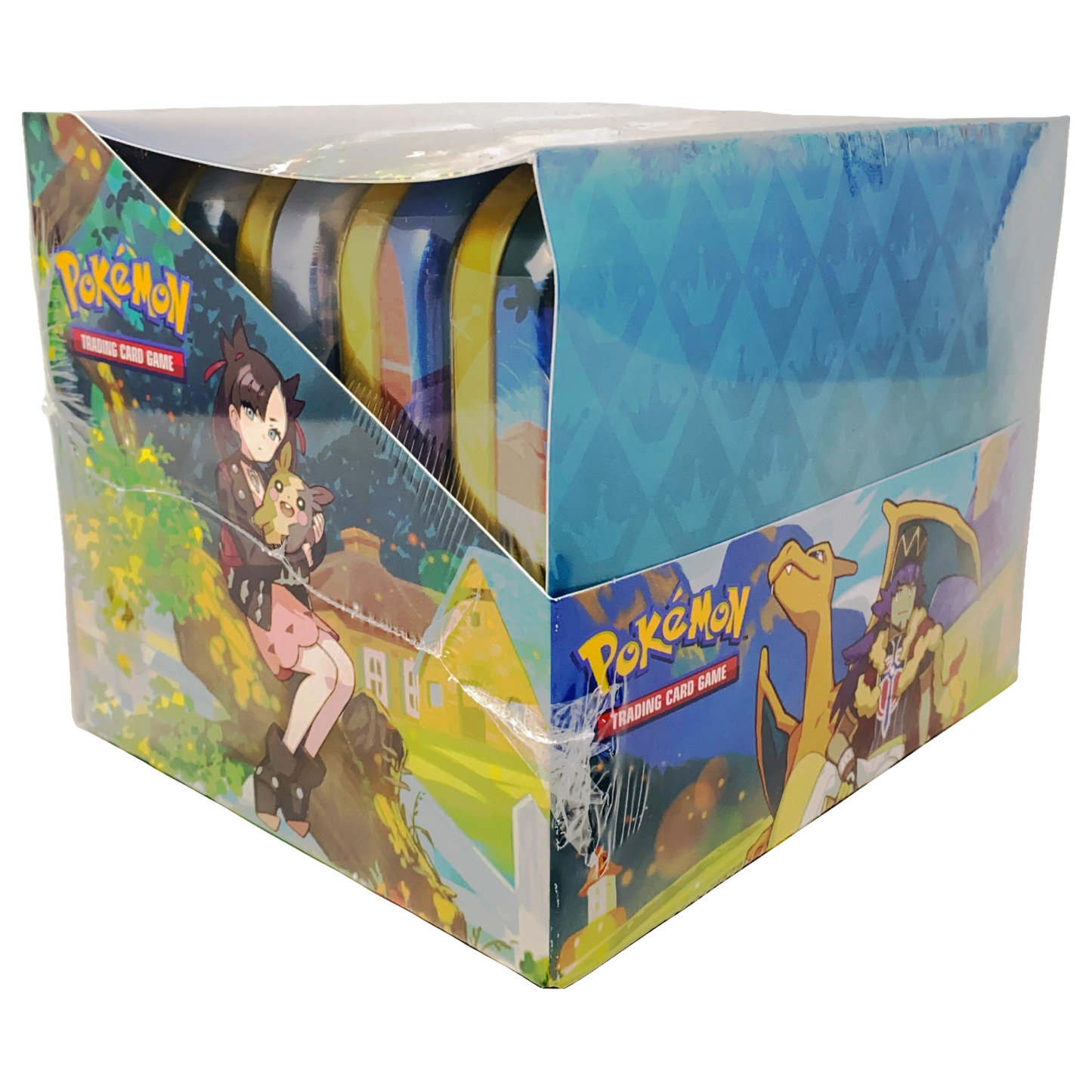POKEMON CROWN ZENITH: MINI TIN DISPLAY (10 Mini tin sealed)