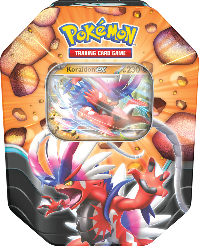 Pokémon - Slashing Legends Tin - Koraidon ex