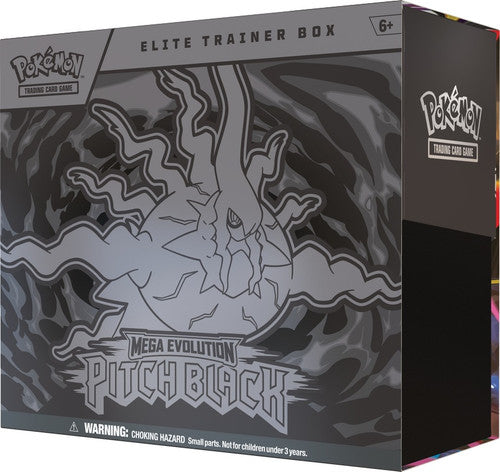 Pokemon TCG - Pitch Black Elite Trainer Box - Mega Darkrai (Preorders not live)