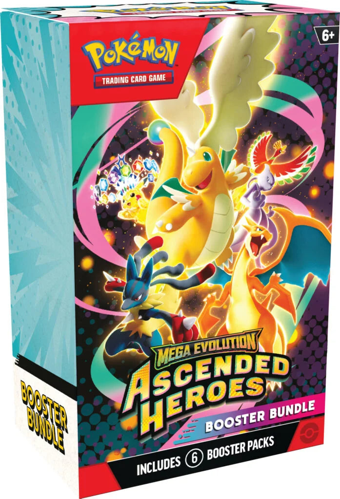 Pokemon - Ascended Heroes Booster Bundle