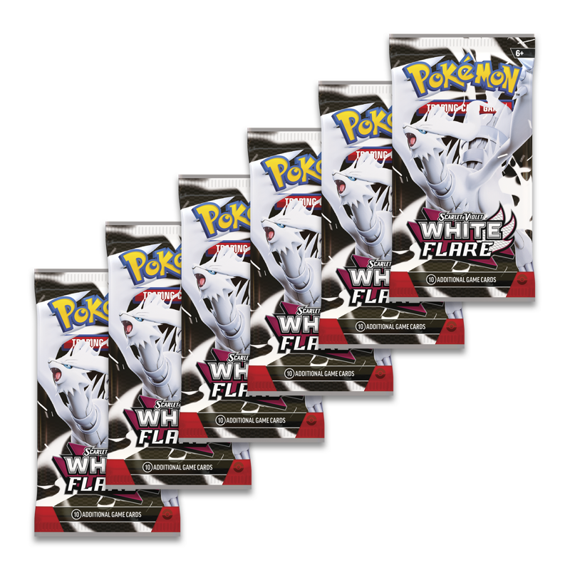Pokemon Scarlet & Violet White Flare Booster Bundle