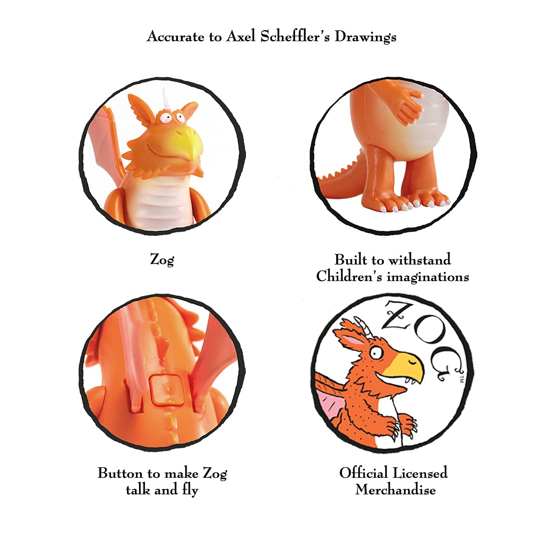 WOW! STUFF Collectable Action Figure | Official Toys and Gifts from The Julia Donaldson and Axel Scheffler Books and Films