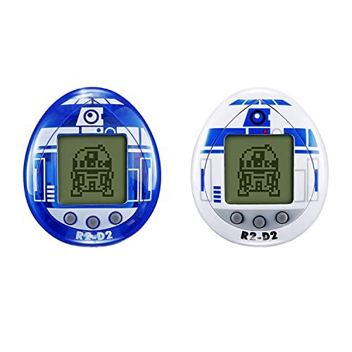 TAMAGOTCHI 88821 Star Wars R2D2 Virtual Pet Droid with Mini-Games, Animated Clips