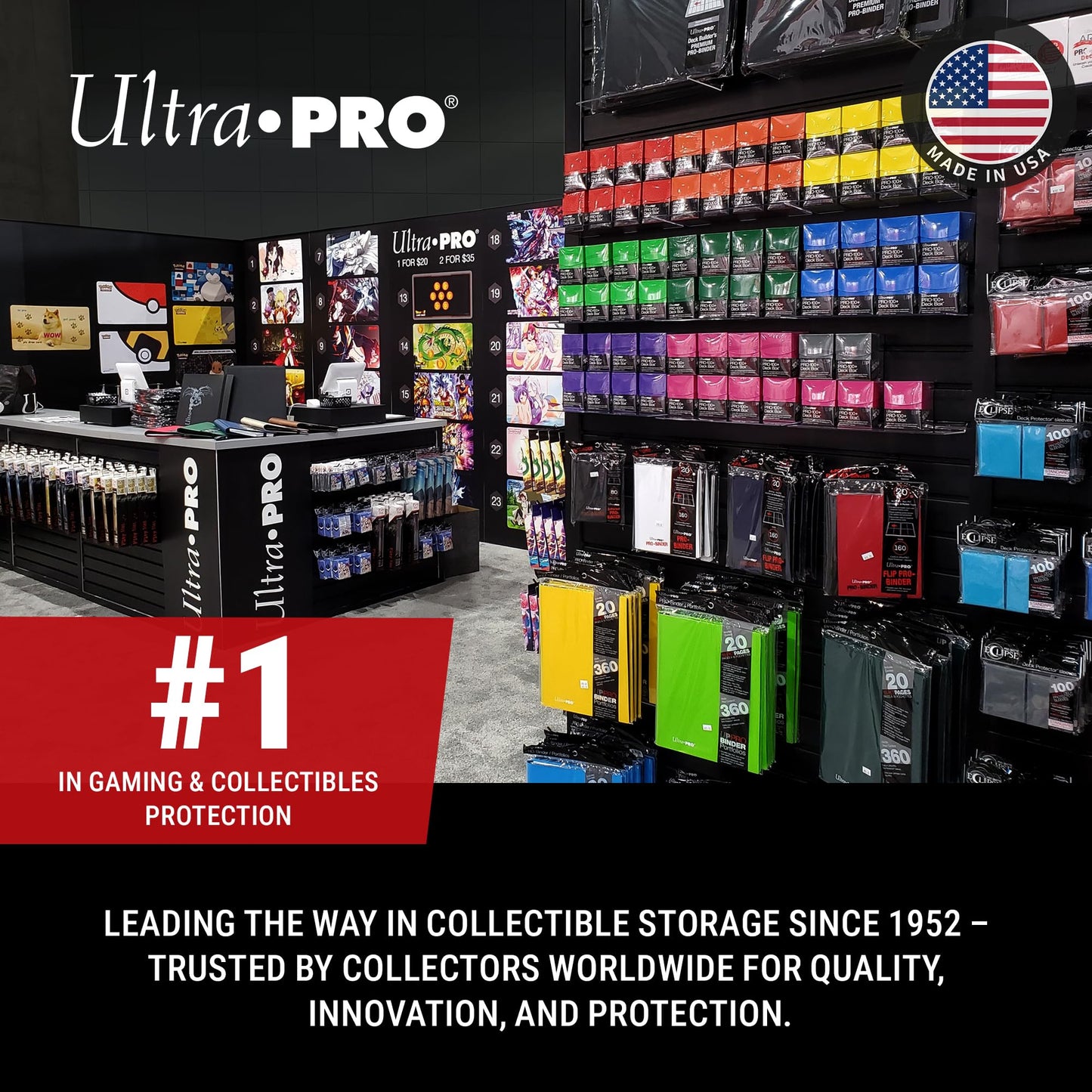 Ultra Pro | Pokemon Elite Series: Lucario 9-Pocket Zippered PRO Binder | Trading Card Game Accessory| Ages 6+