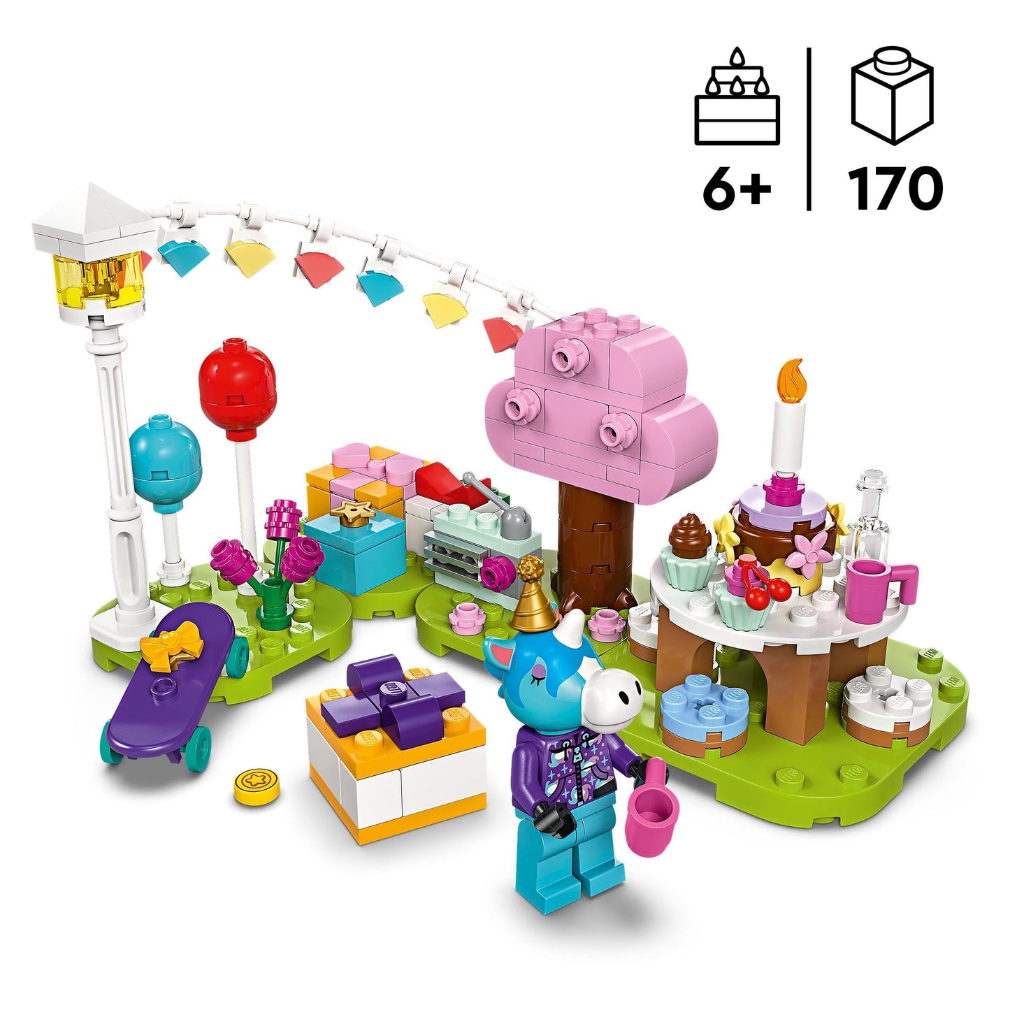 LEGO Animal Crossing Nook’s Cranny & Rosie's House Creative Building Toy for 7 Plus Year Old Kids, Girls & Boys, Includes 2 Characters from the Video Game Series, Birthday Gift Idea 77050