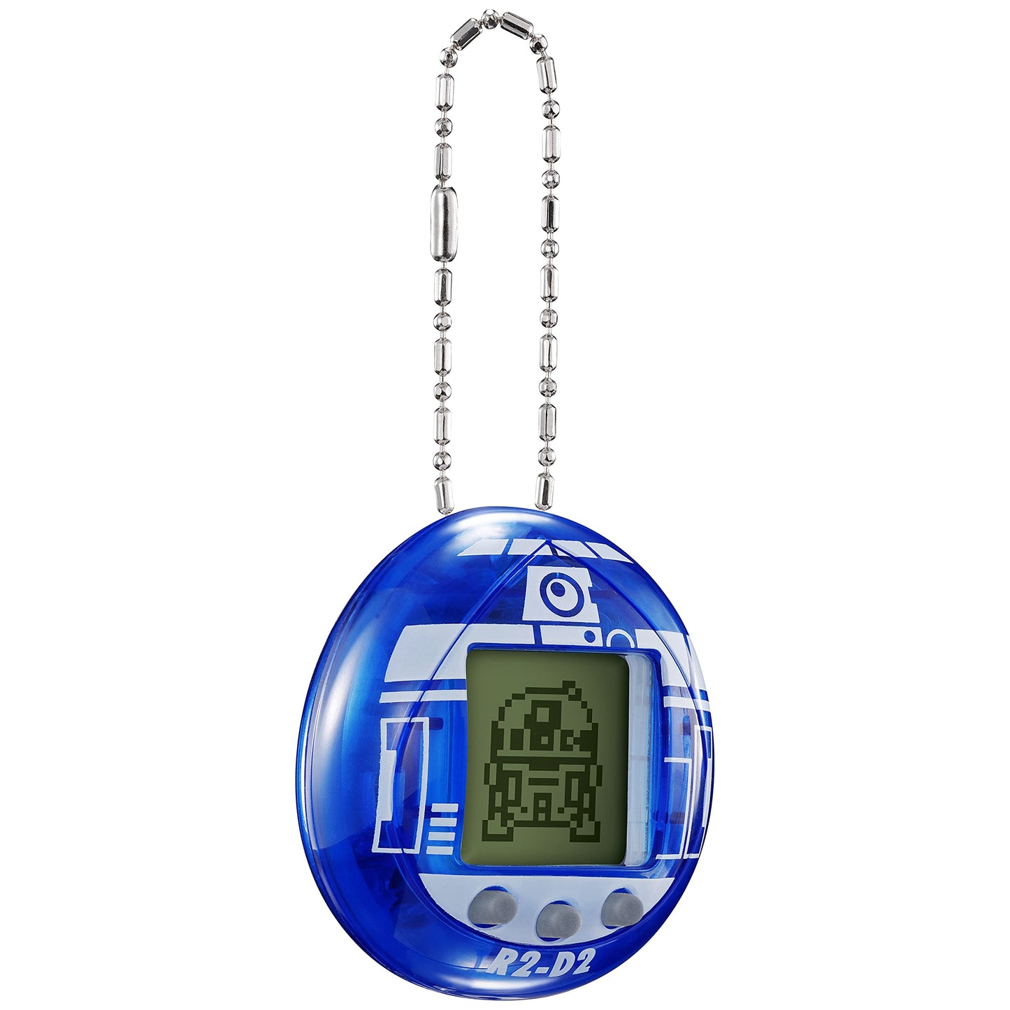 TAMAGOTCHI 88821 Star Wars R2D2 Virtual Pet Droid with Mini-Games, Animated Clips