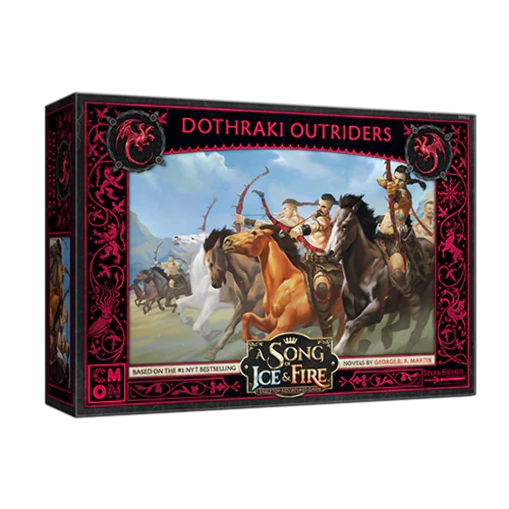 Targaryen Dothraki Outriders: A Song of Ice & Fire