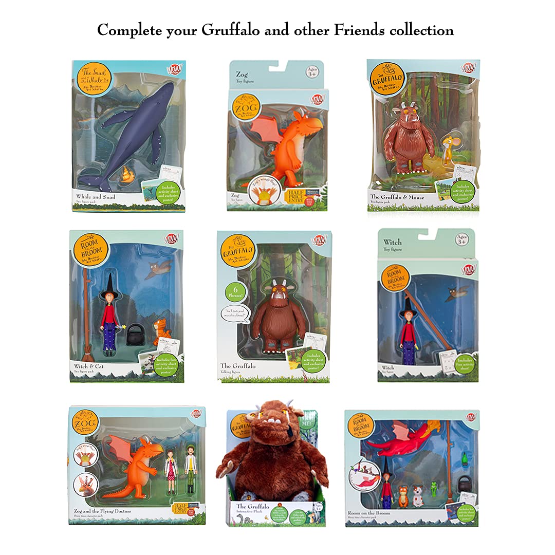 WOW! STUFF Collectable Action Figure | Official Toys and Gifts from The Julia Donaldson and Axel Scheffler Books and Films