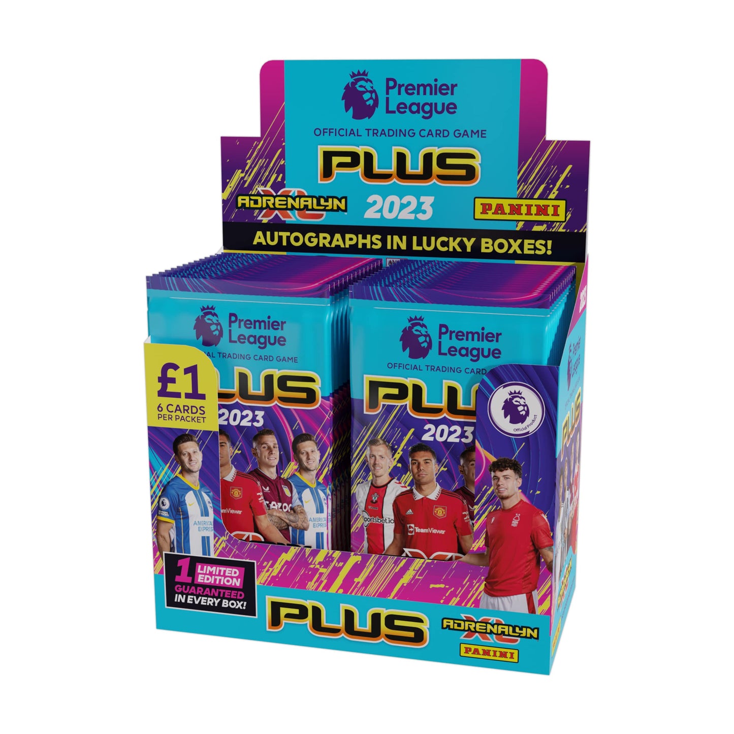 Premier League 2022/23 Adrenalyn XL PLUS