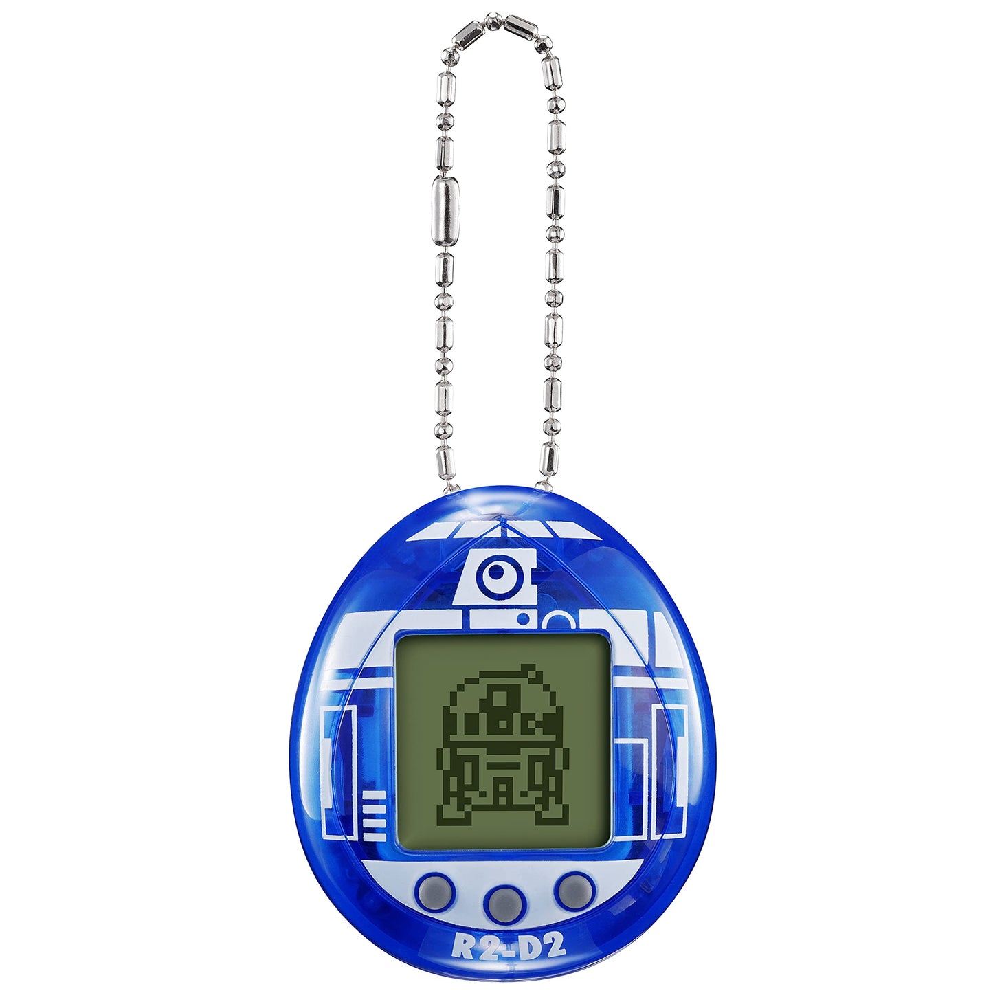 TAMAGOTCHI 88821 Star Wars R2D2 Virtual Pet Droid with Mini-Games, Animated Clips