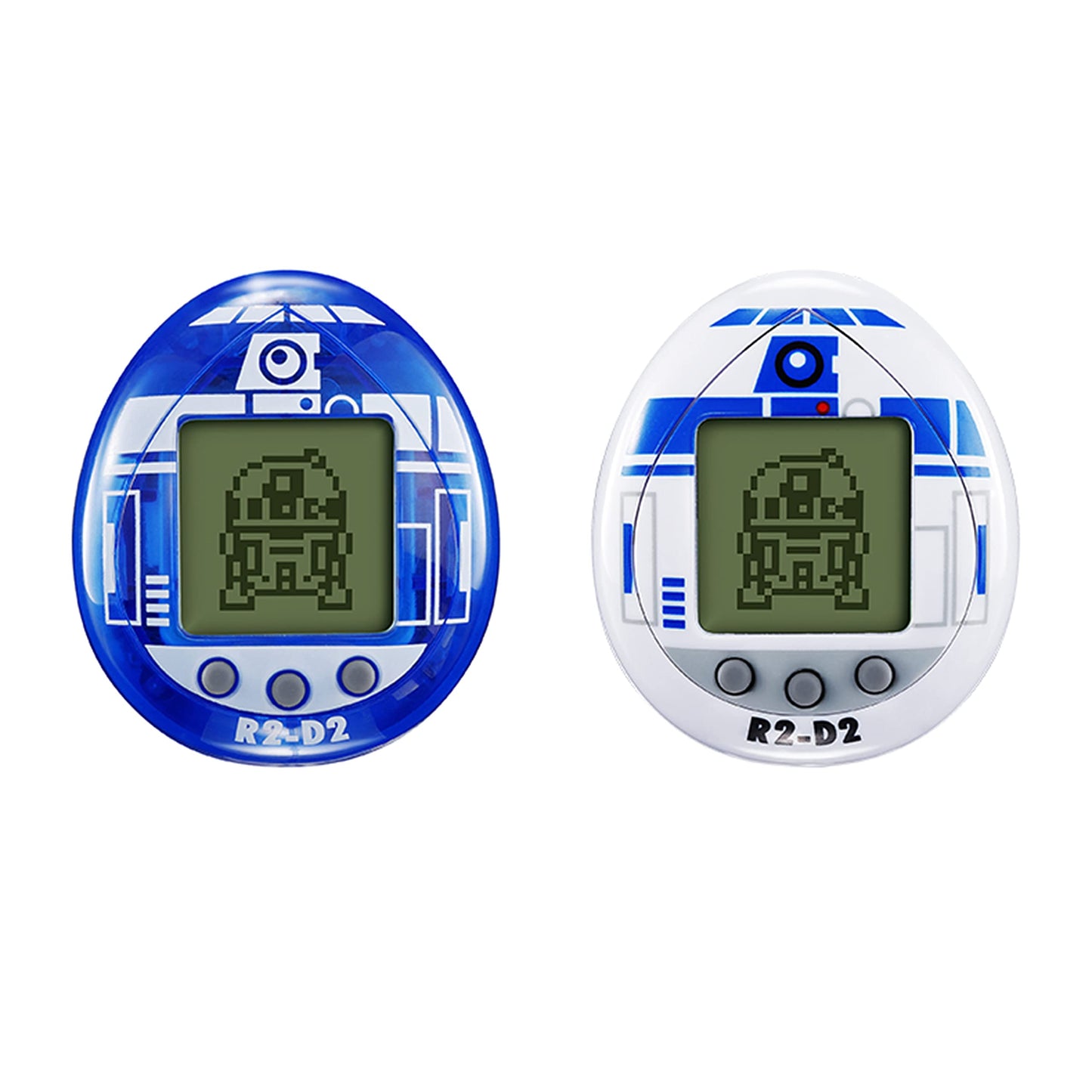 TAMAGOTCHI 88821 Star Wars R2D2 Virtual Pet Droid with Mini-Games, Animated Clips