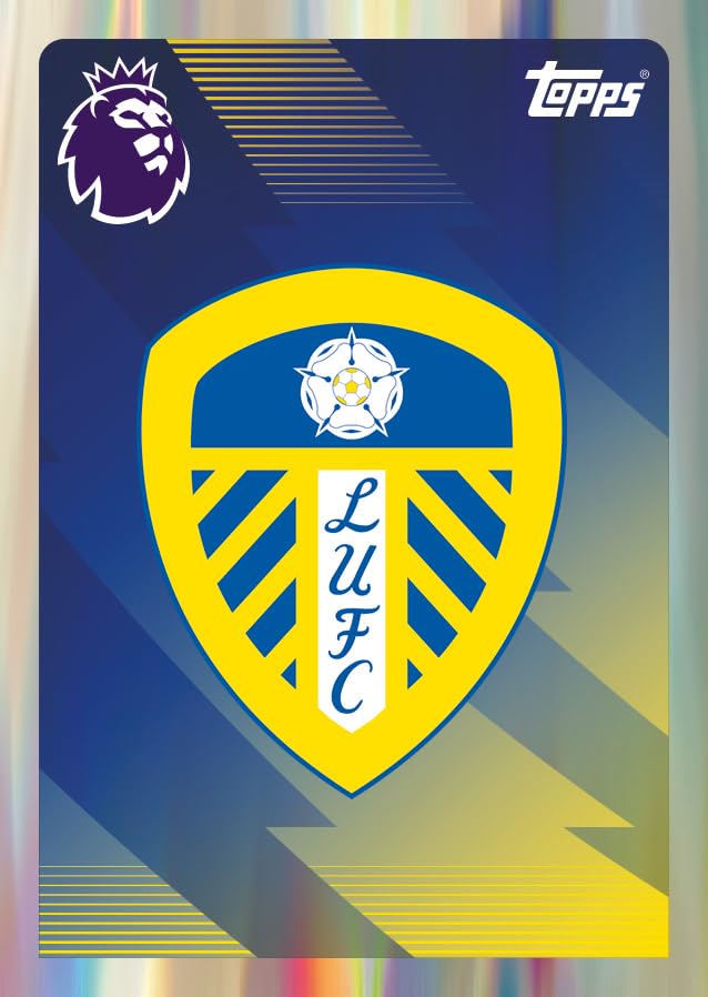Topps Premier League Stickers 2026 - Mega Pack (Contains 18 Packets of Premier League Stickers (108 Stickers in Total).