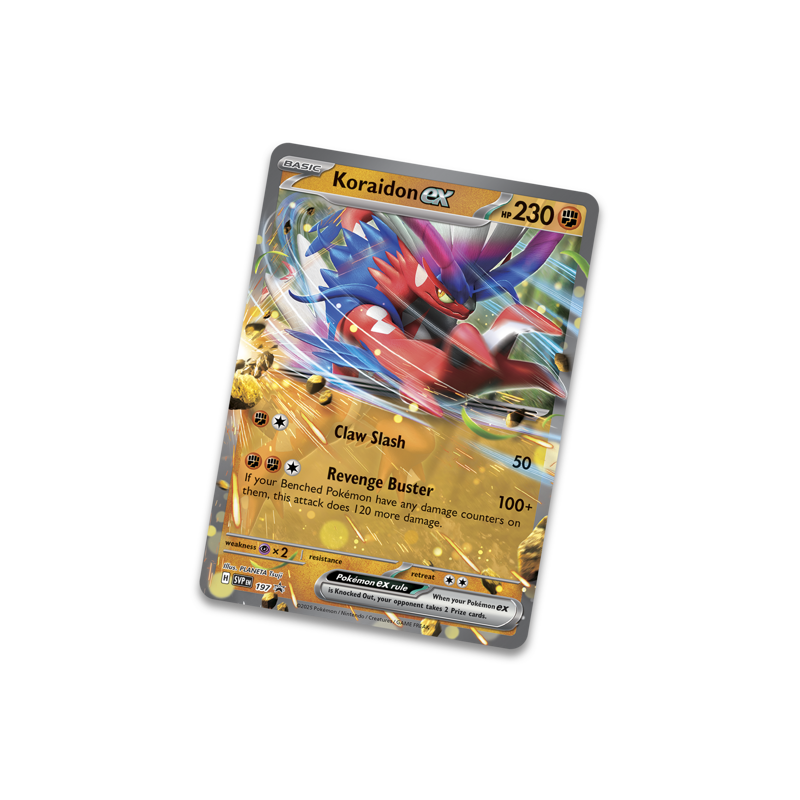 Pokémon - Slashing Legends Tin - Koraidon ex